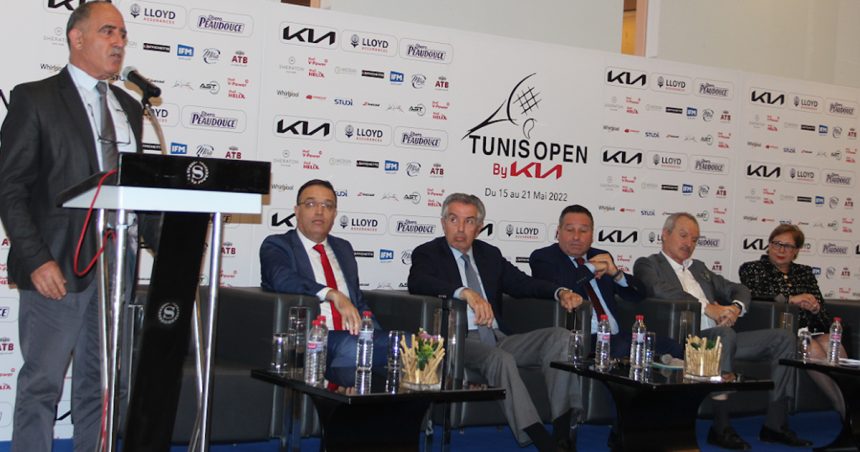 Tennis : Le Tunis Open by Kia du 15 au 21 mai 2022