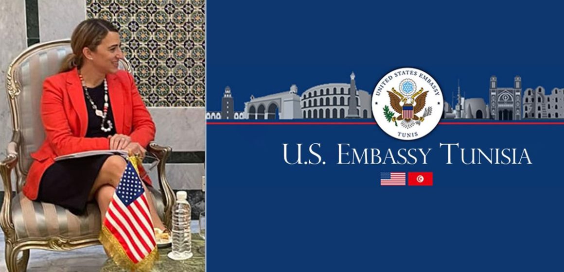 Ambassade des États-Unis : Yael Lempert  à Tunis du 12 au 14 mai 2022