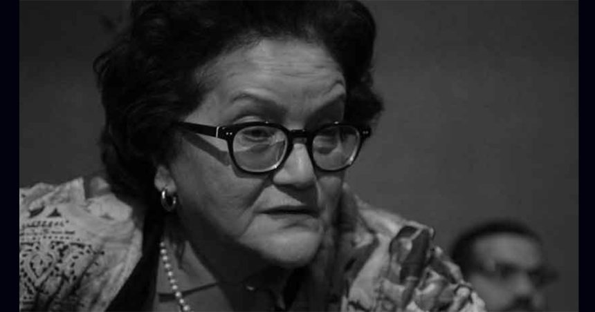 Il y a un an la grande Zeyneb Farhat nous quittait
