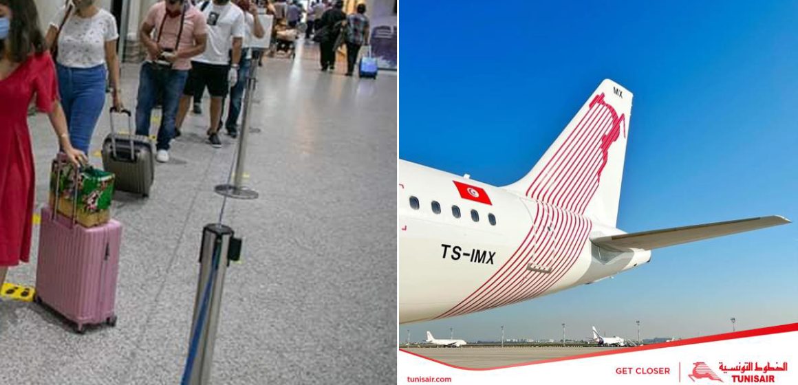 Tunisie : Les voyageurs appelés à se présenter à l’aéroport, 3 heures avant le départ du vol (Tunisair)