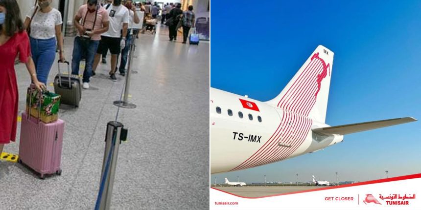Tunisie : Les voyageurs appelés à se présenter à l’aéroport, 3 heures avant le départ du vol (Tunisair)