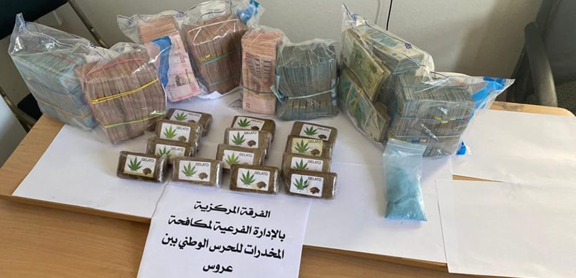 Affaire du trafic de cocaïne : Cannabis, ecstasy et plus de 100.000 dinars saisis chez des trafiquants