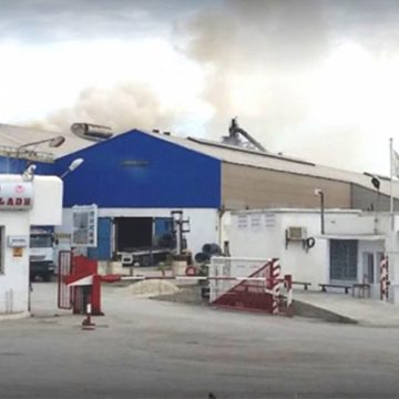 Menzel Bourguiba : Explosion dans une aciérie faisant 6 blessés