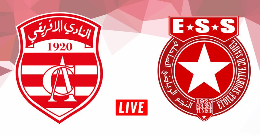 CA vs ESS en live streaming : Championnat de Tunisie 2022