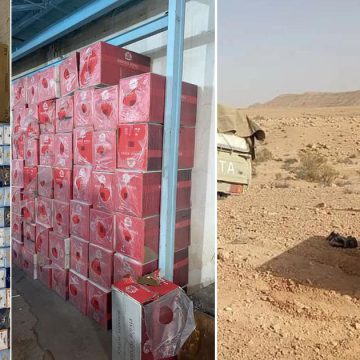 Tataouine : Saisie de 57500 paquets de cigarettes de contrebande (Douane tunisienne)