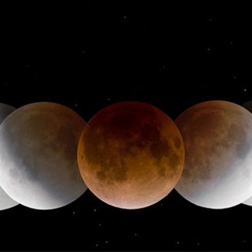 Cité des Sciences à Tunis : Observation de l’éclipse totale de la lune
