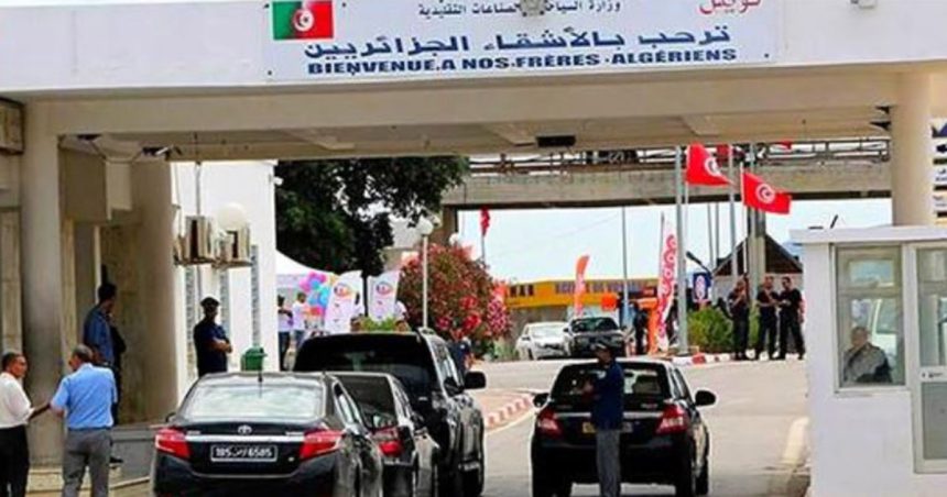 Algérie : Réouverture des frontières avec la Tunisie mais seulement pour les échanges commerciaux