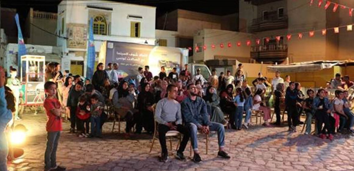 Tunisie Télécom fait son cinéma à Gabès