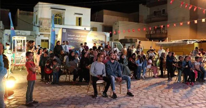 Tunisie Télécom fait son cinéma à Gabès