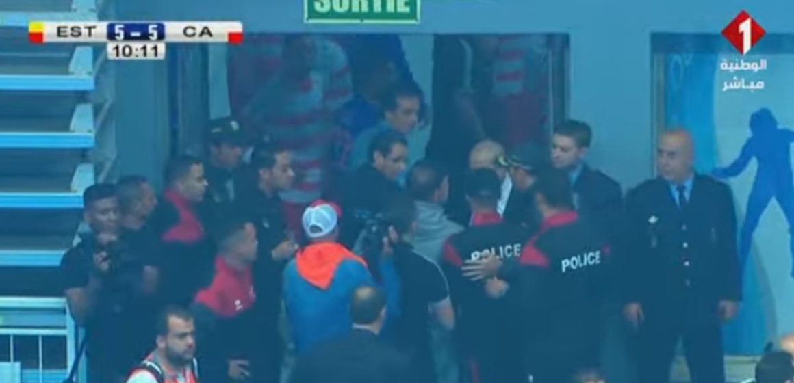 Le ministère des Sports s’exprime sur les violences enregistrées lors de la finale de la Coupe de Tunisie de handball