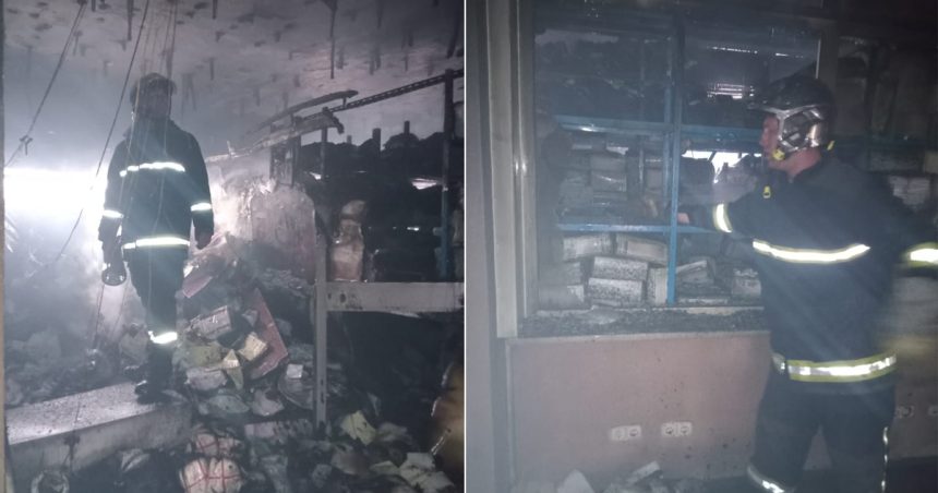 Tunis : L’incendie au siège de la CNAM à Jean Jaurès maîtrisé, une enquête en cours