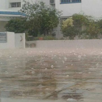 Tunisie-Météo : Pluies orageuses et vents forts attendus cette nuit