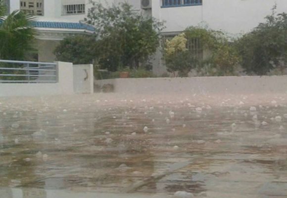 Tunisie : Vents, cellules orageuses et pluies attendus ce soir (Détails de l’INM)