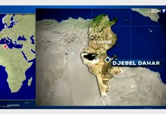 TF1 : Sur les routes montagneuses du Dahar au sud tunisien