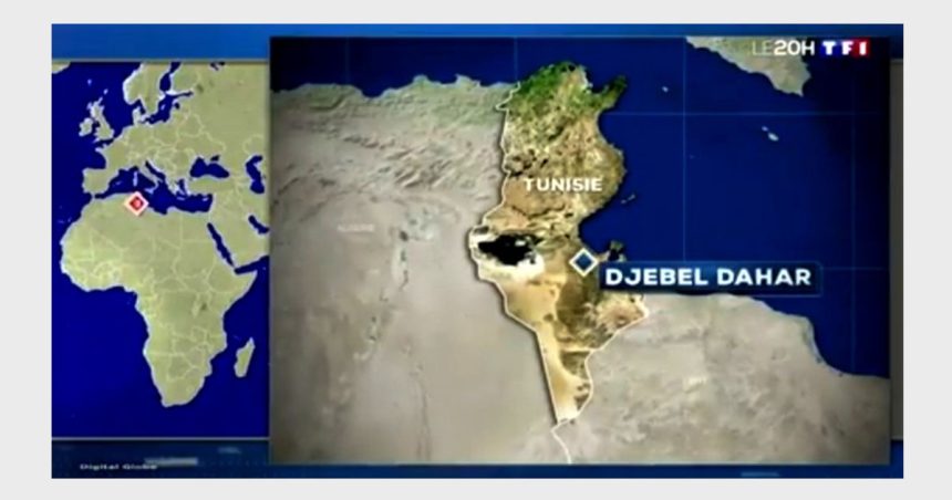 TF1 : Sur les routes montagneuses du Dahar au sud tunisien
