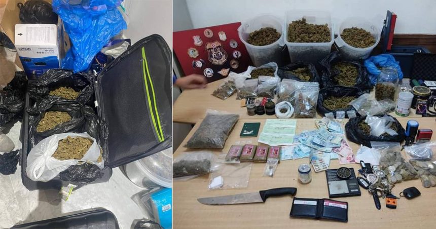 Un réseau international de trafic de drogue démantelé à Gammarth : De la cocaïne et plus de 7 kg de marijuana saisis
