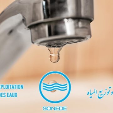 Tunisie – Sonede : Coupures d’eau de plusieurs jours dans certaines délégations de la Manouba