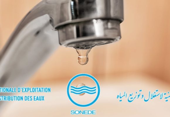 Perturbations et coupures de la distribution de l’eau potable dans plusieurs zones du Grand-Tunis