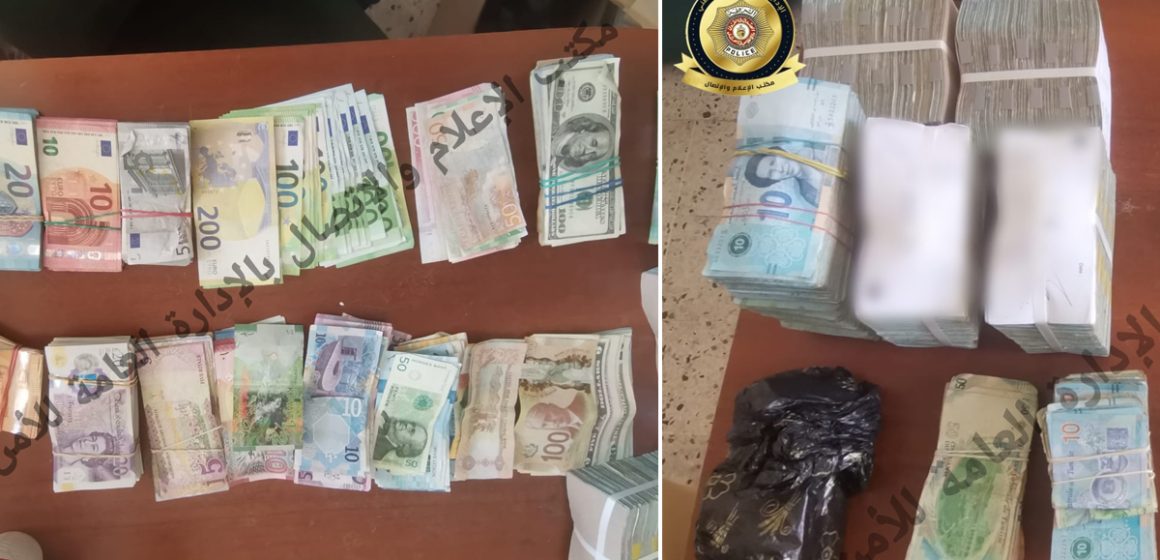 Trafic d’argent et de devises : Sept suspects arrêtés à Sousse