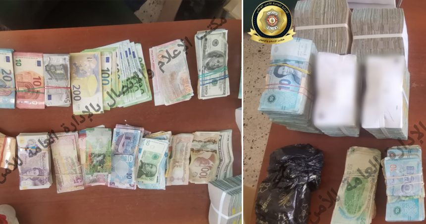 Trafic d’argent et de devises : Sept suspects arrêtés à Sousse