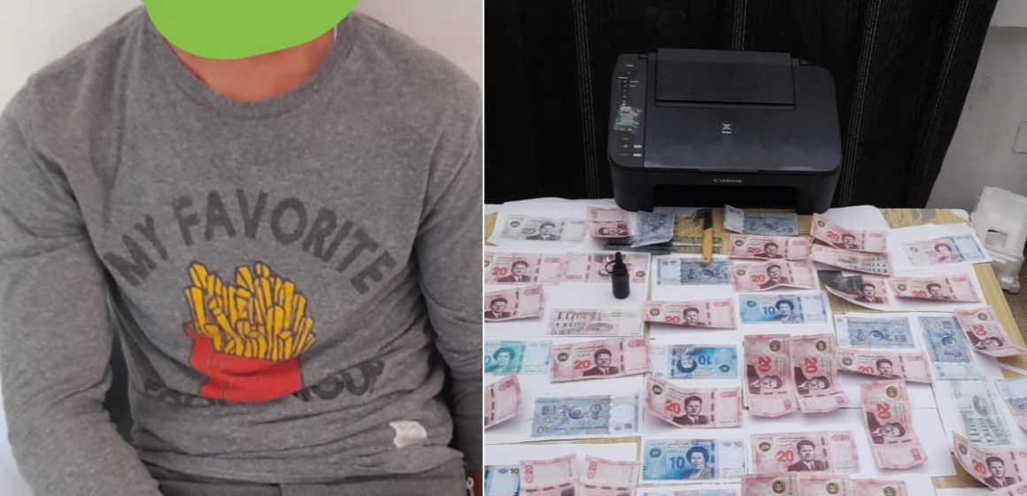 Trafic de faux billets : Un faussaire de 18 ans arrêté à Tunis