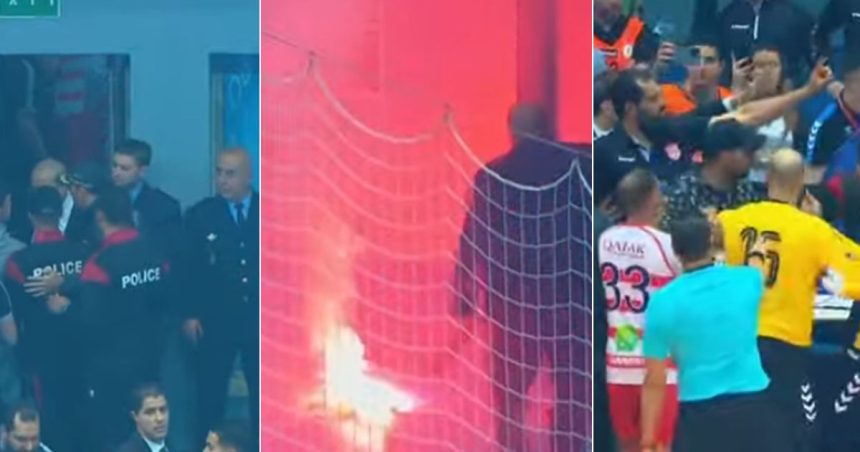 Violences lots de la finale de la Coupe de Tunisie de handball : Les sanctions