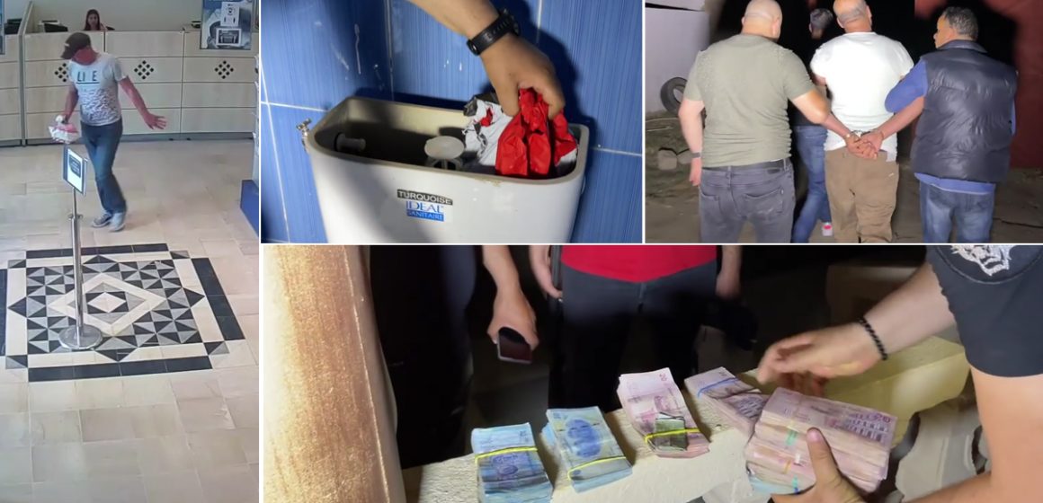 Sfax : Il se fait passer pour un policier et vole 16.000 dinars à un homme âgé, dans une agence bancaire (Vidéo)