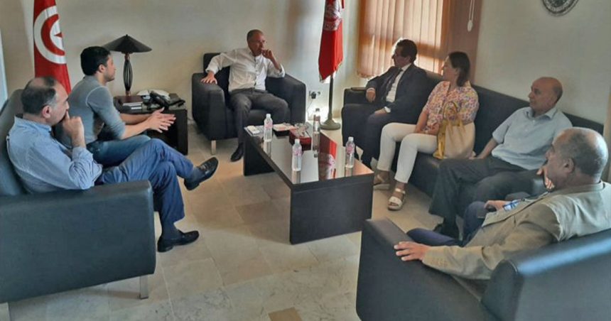 Tunisie : Fadhel Abdelkefi fait allégeance à Noureddine Taboubi