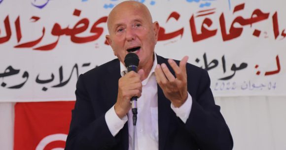 ​Tunisie | Ahmed Néjib Chebbi en grève de la faim