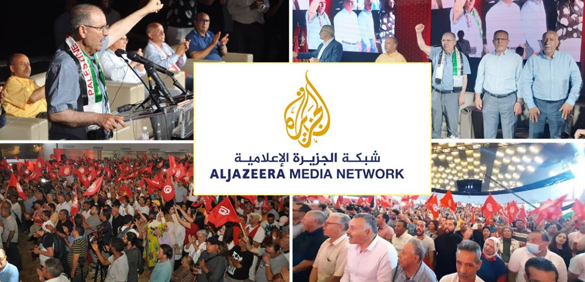 Al-Jazeera cherche à envenimer la situation en Tunisie