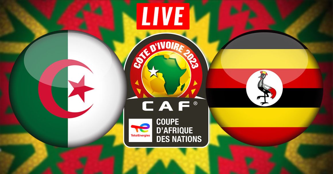 Algérie vs Ouganda en live streaming : Éliminatoires de la CAN