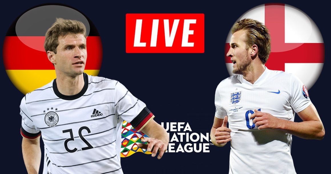 Allemagne vs Angleterre en live streaming : Ligue des Nations 2022