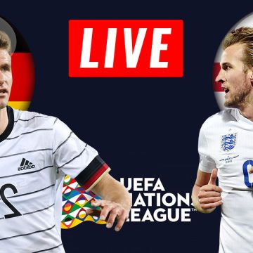 Allemagne vs Angleterre en live streaming : Ligue des Nations 2022