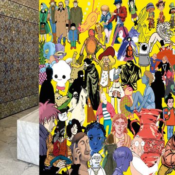 Médina de Tunis : La bande-dessinée italienne s’invite au Palais Kheireddine