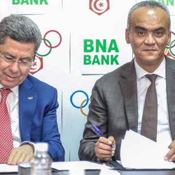 Renouvellement de la convention de partenariat entre la BNA et le Comité national olympique tunisien