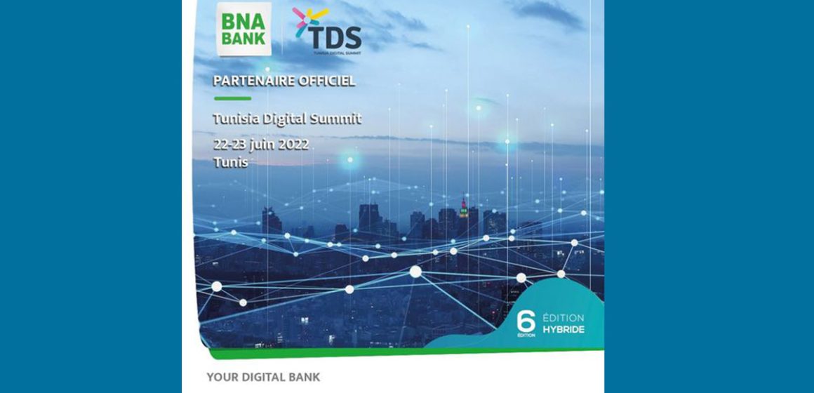 La BNA, sponsor officiel du Tunisia Digital Summit