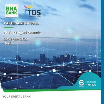 La BNA, sponsor officiel du Tunisia Digital Summit