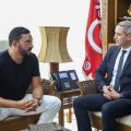 Le ministre du Tourisme reçoit le rappeur Balti : Un projet de promotion de la destination Tunisie en vue