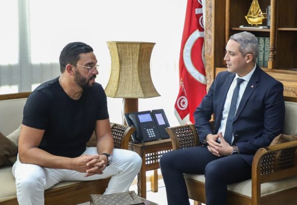 Le ministre du Tourisme reçoit le rappeur Balti : Un projet de promotion de la destination Tunisie en vue