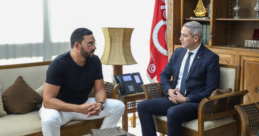 Le ministre du Tourisme reçoit le rappeur Balti : Un projet de promotion de la destination Tunisie en vue
