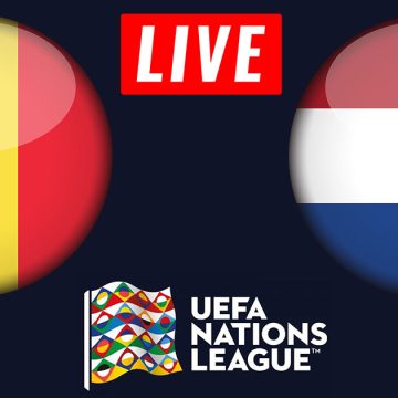 Belgique vs Pays Bas en live streaming : Ligue des Nations 2022