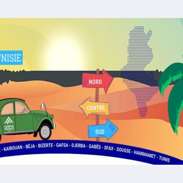 Études en France : La Caravane Campus France sillonne 13 villes tunisiennes