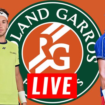 Casper Ruud vs Holger Rune en live streaming : Quart de finale Roland Garros 2022