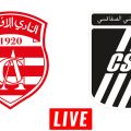 Club Africain vs Club Sfaxien en live streaming : Championnat Tunisie 2022