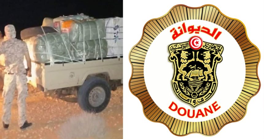 Douane-Tunisie : Saisie de marchandises de contrebande d’une valeur de 200.000 dinars (Photos)