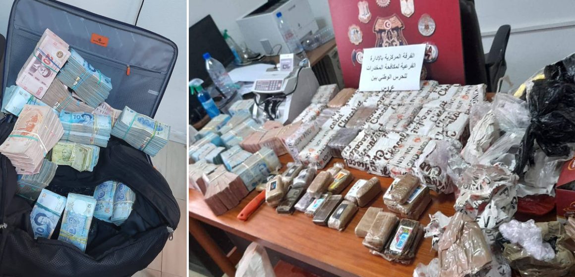 Un réseau international de trafic de drogue démantelé dans le Grand-Tunis (Photos)