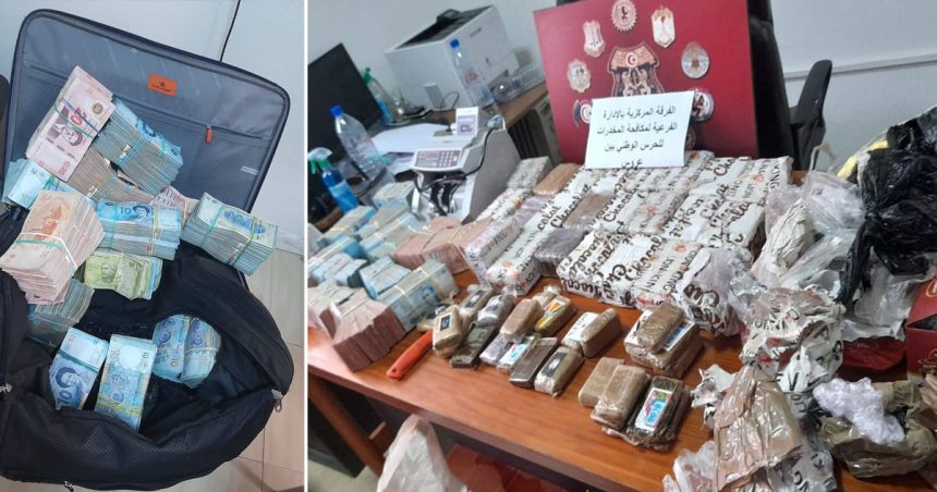 Un réseau international de trafic de drogue démantelé dans le Grand-Tunis (Photos)
