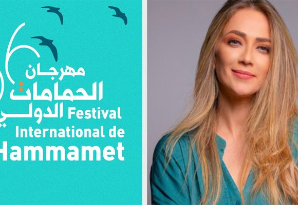 La chanteuse palestinienne Dalal Abu Amneh au Festival international de Hammamet cet été