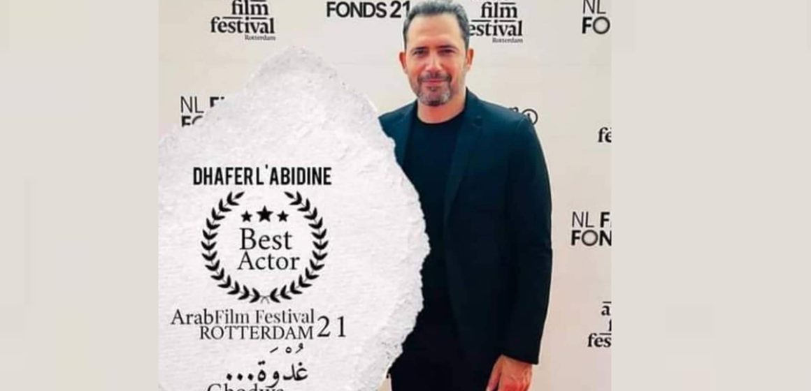 Festival du film arabe-Rotterdam : Dhafer El Abidine sacré Meilleur acteur pour son rôle dans son film «Ghodwa»