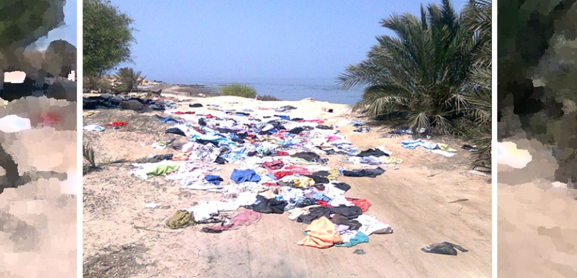 Le littoral tunisien reçoit environ 9,5 kilos de plastique chaque jour
